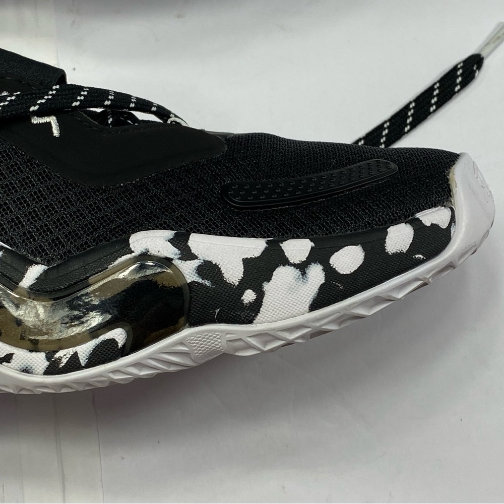 Adidas D.O.N. Issue 3 Black & White Basketball Sneakers H 67719 Men’s Size:8 - Picture 3 of 16